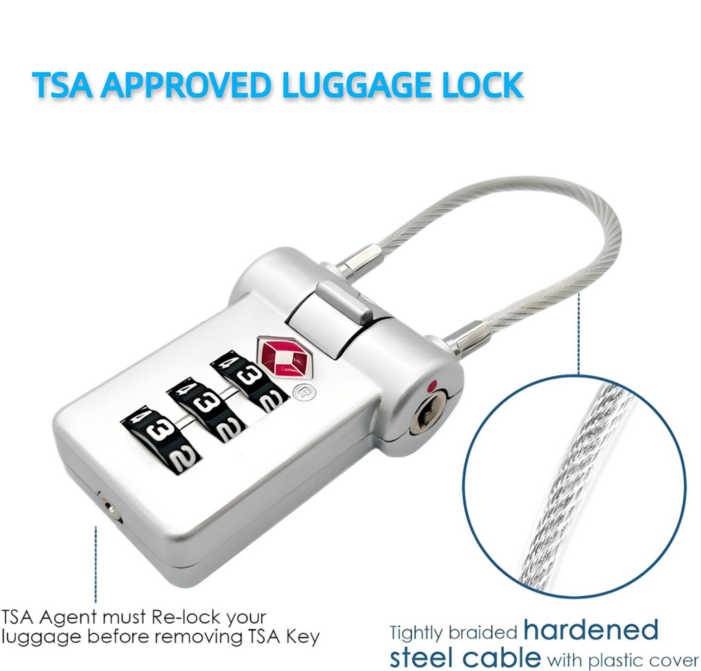 Broken tsa lock sales