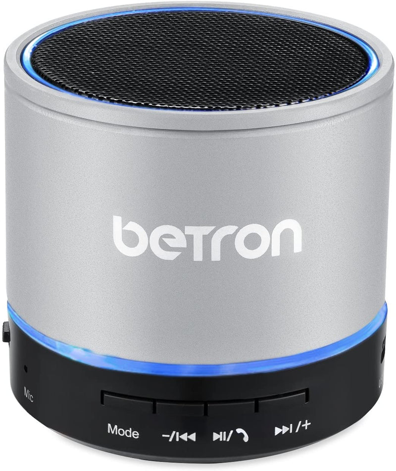 Betron KBS08 Wireless Portable Travel Bluetooth Speaker Radio MicroSD Card