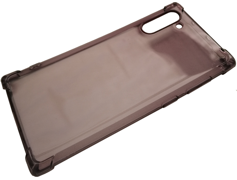 Case For Samsung Note 10 Transparent with Bumper & Camera Protection