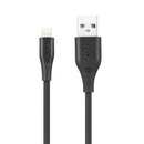USB A to 8 Pin, iPhone Charger Cable Fast Data Sync - 0.5 m, 1 m, 2 m, Black or White