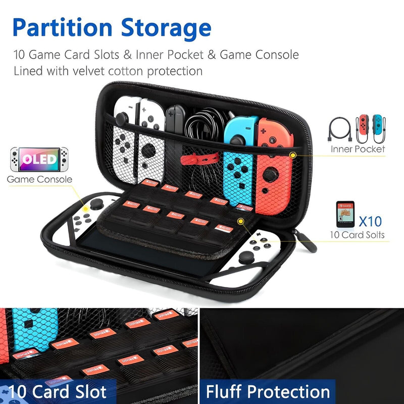 Betron Case for Nintendo Switch and Switch OLED