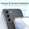 Betron Clear Silicone Case Back Cover for Samsung Galaxy S24 Plus, Anti Scratch Phone Case