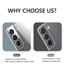 Betron Clear Silicone Case Back Cover for Samsung Galaxy S23 Plus, Anti Scratch Phone Case