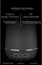 Betron Y5 Wireless Bluetooth Speaker, Black, 8-Hour Battery, TWS Stereo, Portable