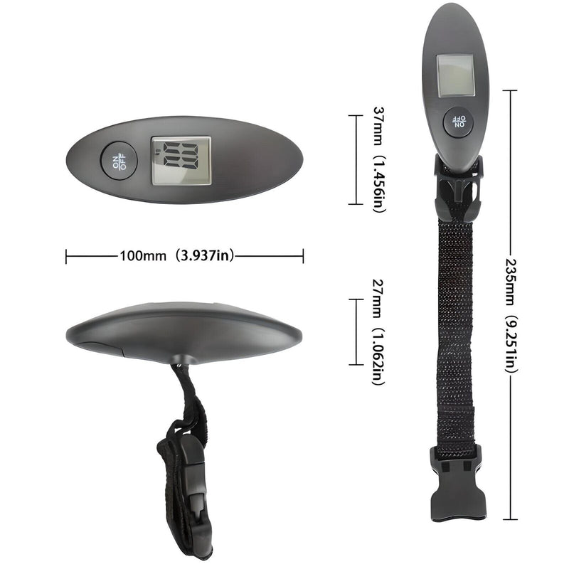 Luggage Scale Travel Essentials for Suitcases