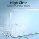 Betron Clear Silicone Case Back Cover for Samsung Galaxy S21 Plus, Anti Scratch Phone Case