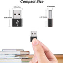 USB 2.0 Type C Female to USB A Male Adapter Converter