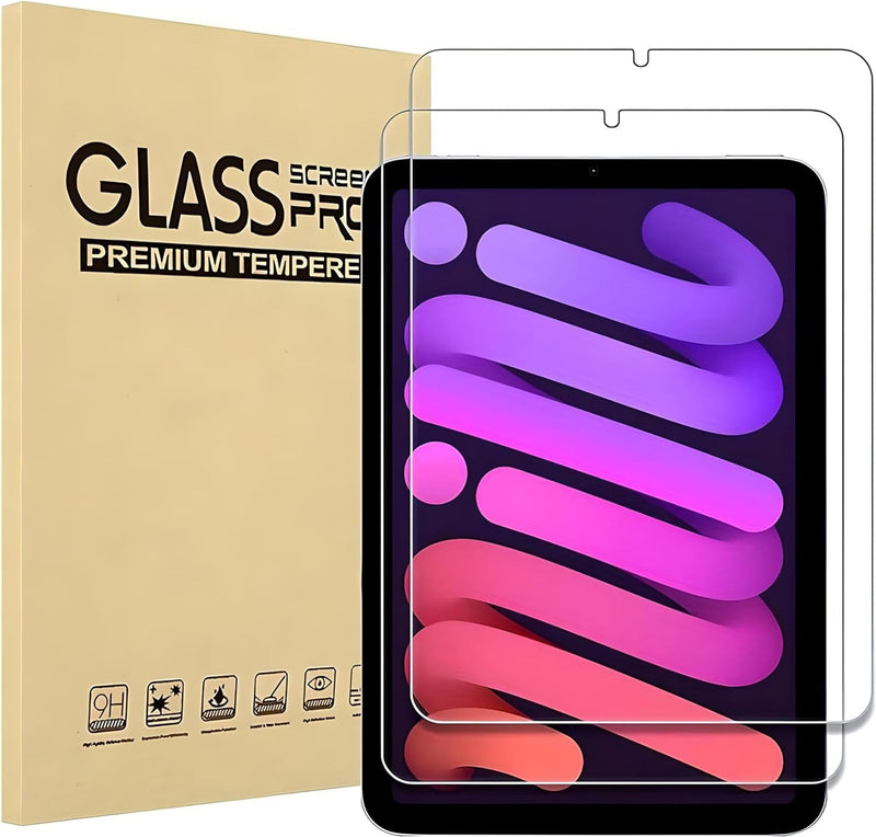 Betron Screen Protector for iPad mini 6 (8.3-Inch, 2021 Model, 6th Generation), Tempered Glass, 9 H Surface Hardness