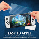 Nintendo Switch OLED Screen Protector Tempered Glass 9H Hardness