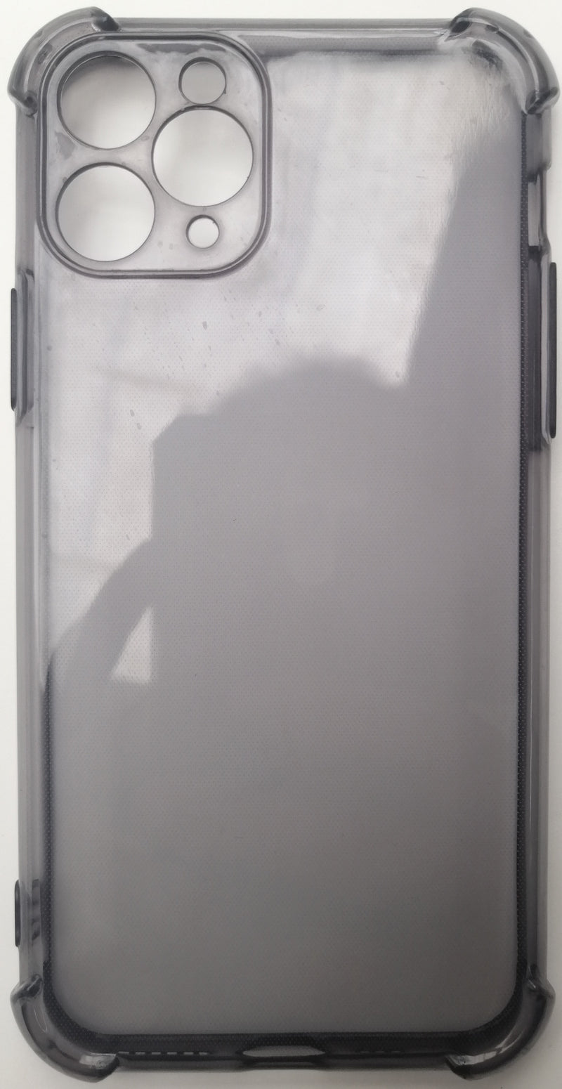 Case For Iphone 11 Pro Transparent with Bumper & Camera Protection