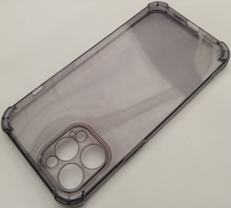 Case For Iphone 12 Pro Max Transparent with Bumper & Camera Protection