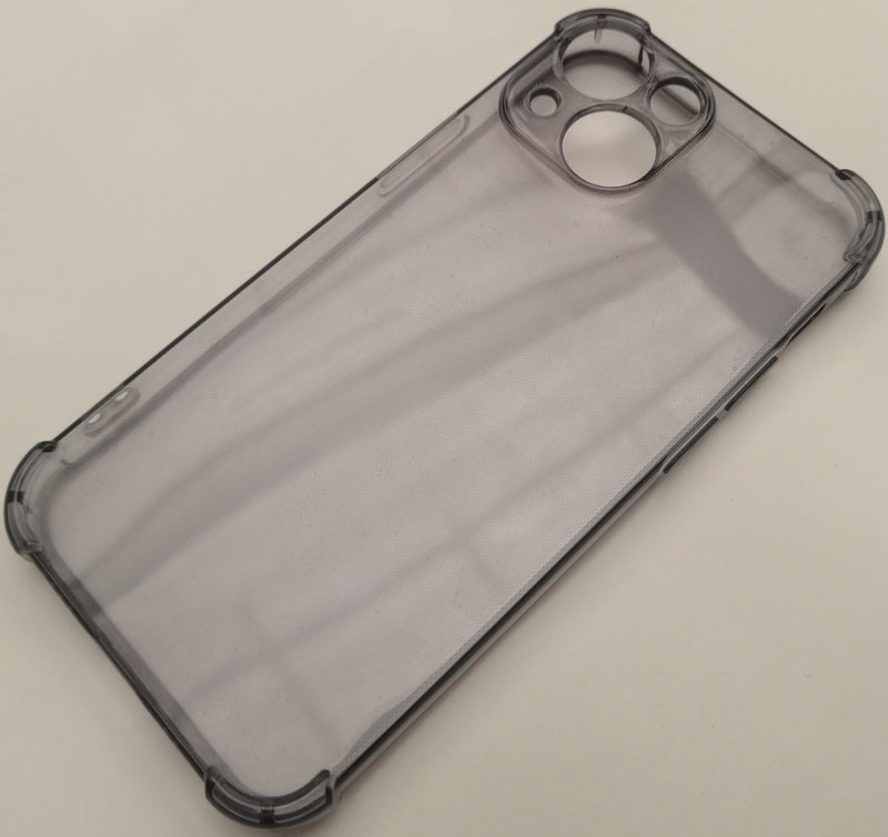 Case For Iphone 13 Mini Transparent with Bumper & Camera Protection