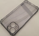 Case For Iphone 13 Mini Transparent with Bumper & Camera Protection