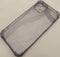 Case For Iphone 12 Pro Transparent with Bumper & Camera Protection