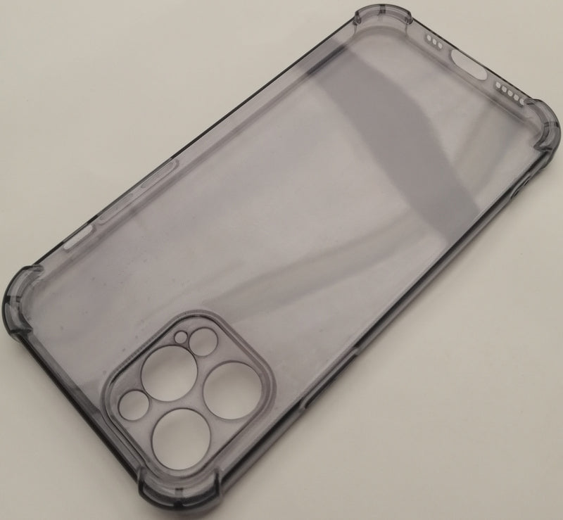 Case For Iphone 12 Pro Transparent with Bumper & Camera Protection