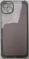 Case For Iphone 14 Plus Transparent with Bumper & Camera Protection