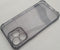 Case For Iphone 13 Pro Transparent with Bumper & Camera Protection