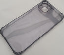 Case For Iphone 13 Transparent with Bumper & Camera Protection