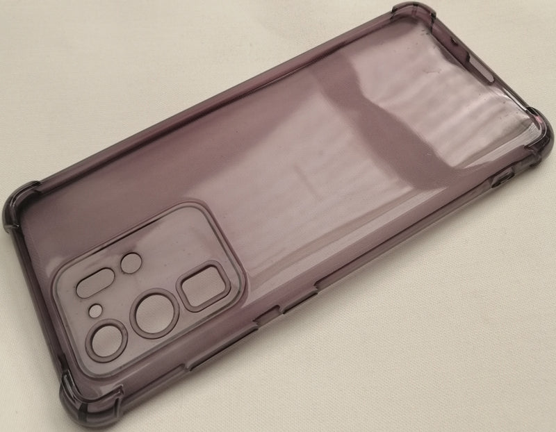 Case For Samsung S20 Ultra Transparent with Bumper & Camera Protection