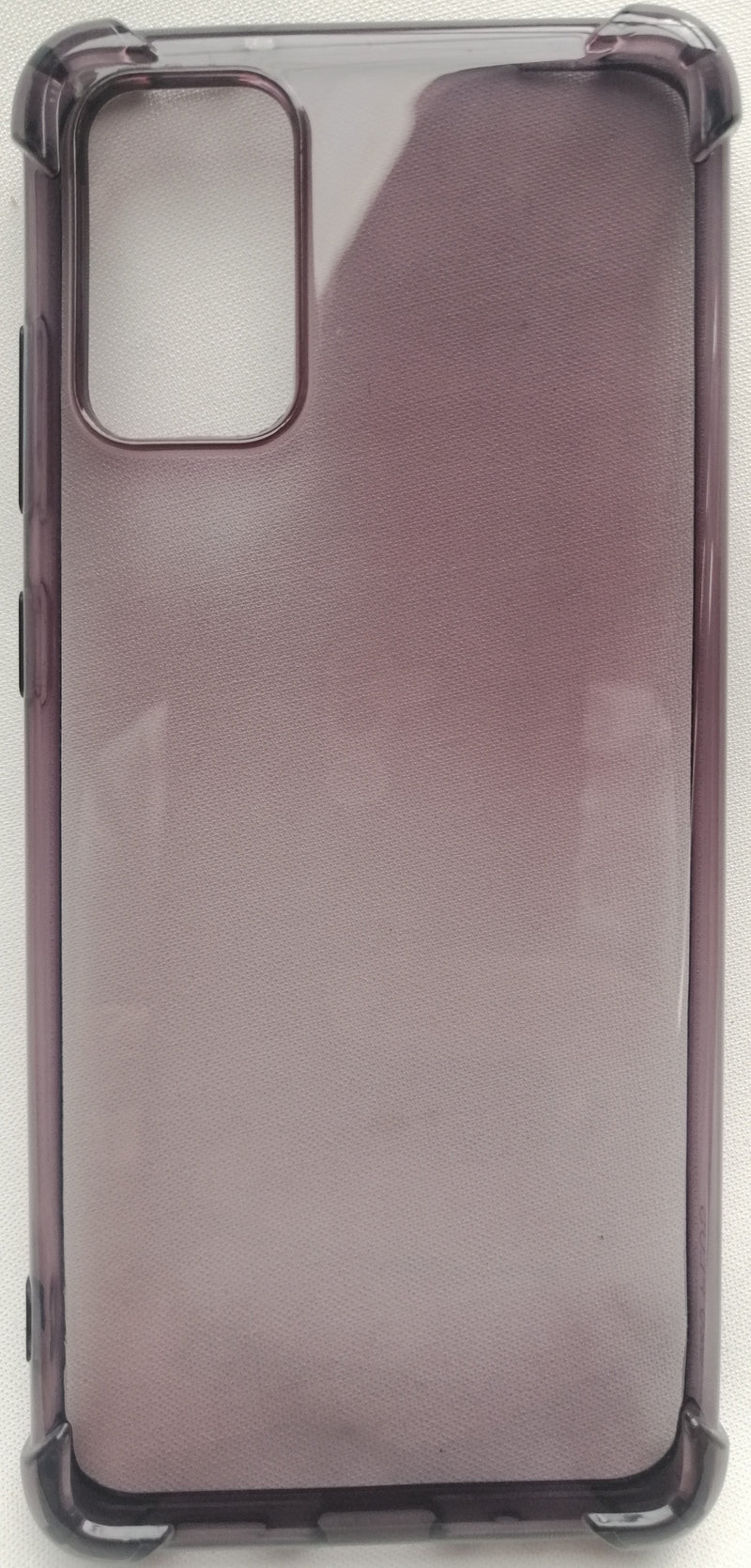 Case For Samsung S20 PLUS Transparent with Bumper & Camera Protection