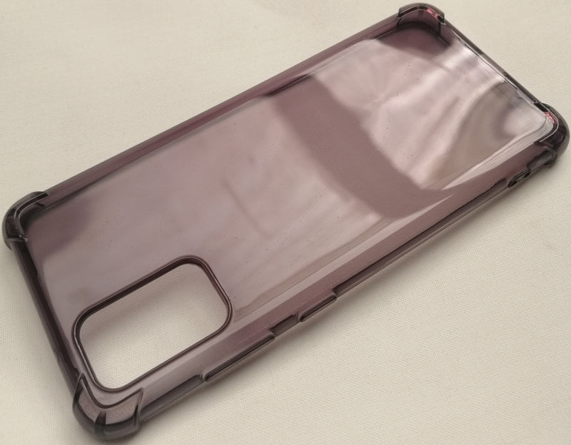 Case For Samsung S20 PLUS Transparent with Bumper & Camera Protection