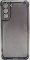 Case For Samsung S21 Transparent with Bumper & Camera Protection