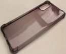 Case For Samsung S20 Transparent with Bumper & Camera Protection