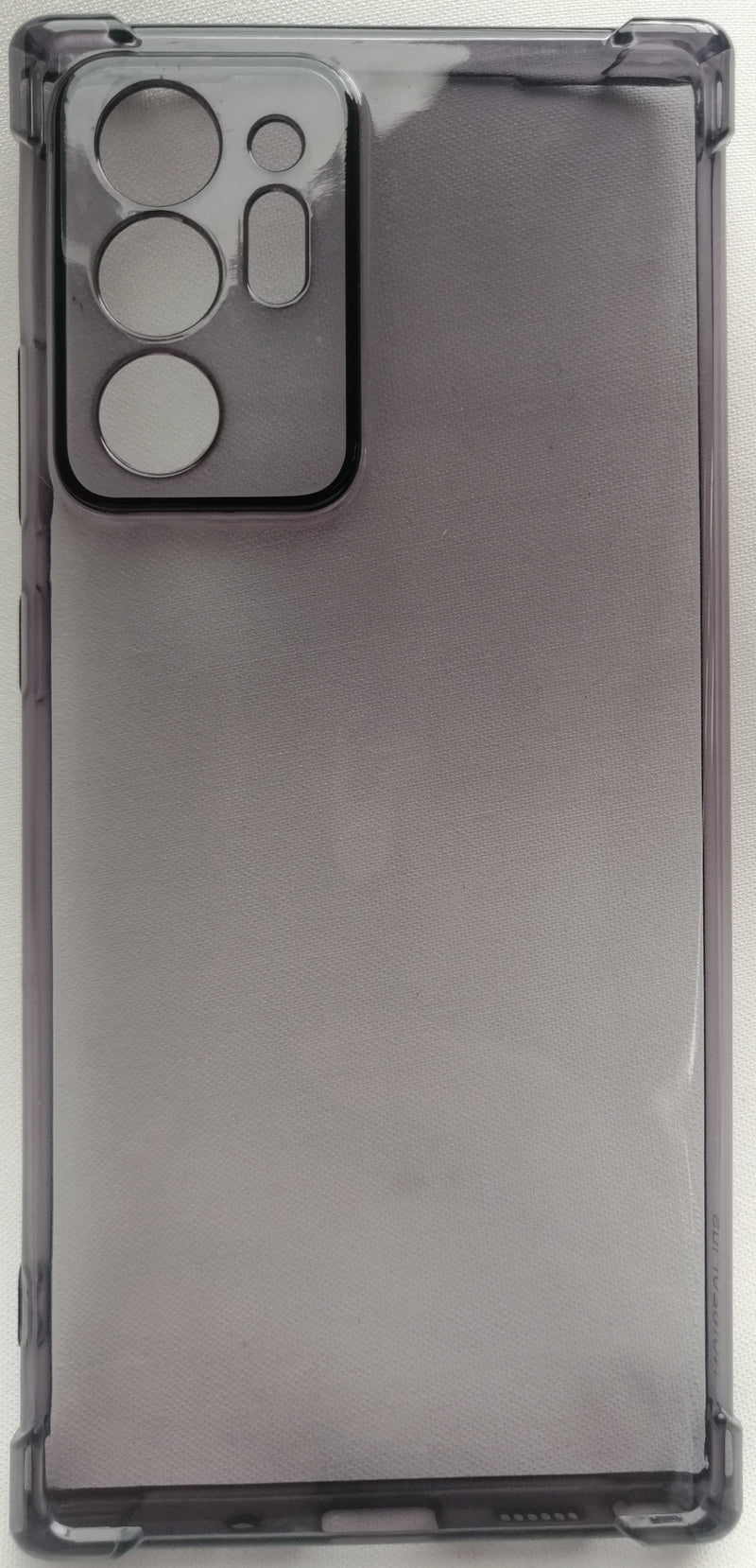 Case For Samsung Note 20 Ultra Transparent with Bumper & Camera Protection