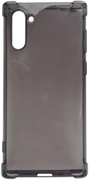 Case For Samsung Note 10 Transparent with Bumper & Camera Protection