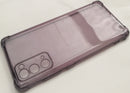 Case For Samsung S20 FE Transparent with Bumper & Camera Protection