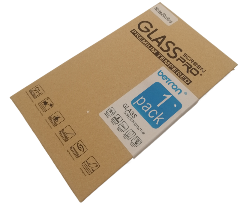 Screen Protector for Samsung Galaxy Note 20 Ultra Tempered Glass, 9 H Surface Hardness