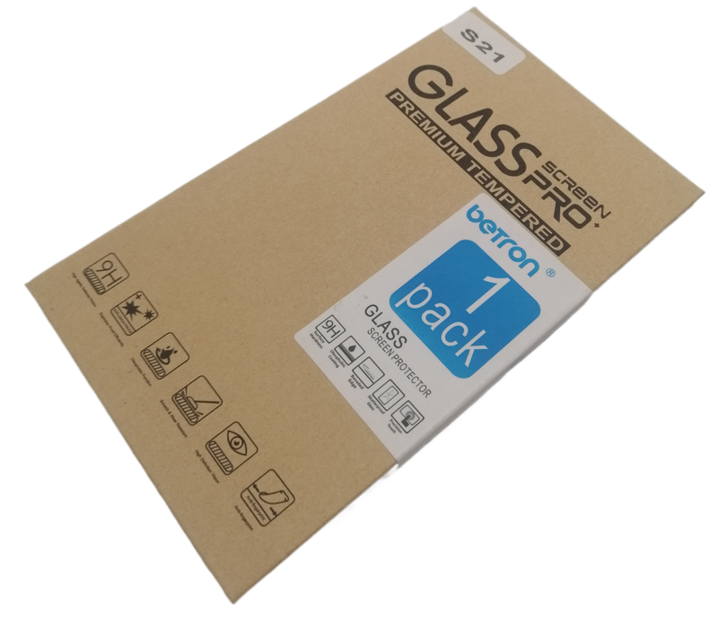 Screen Protector for Samsung Galaxy S21 Tempered Glass, 9 H Surface Hardness