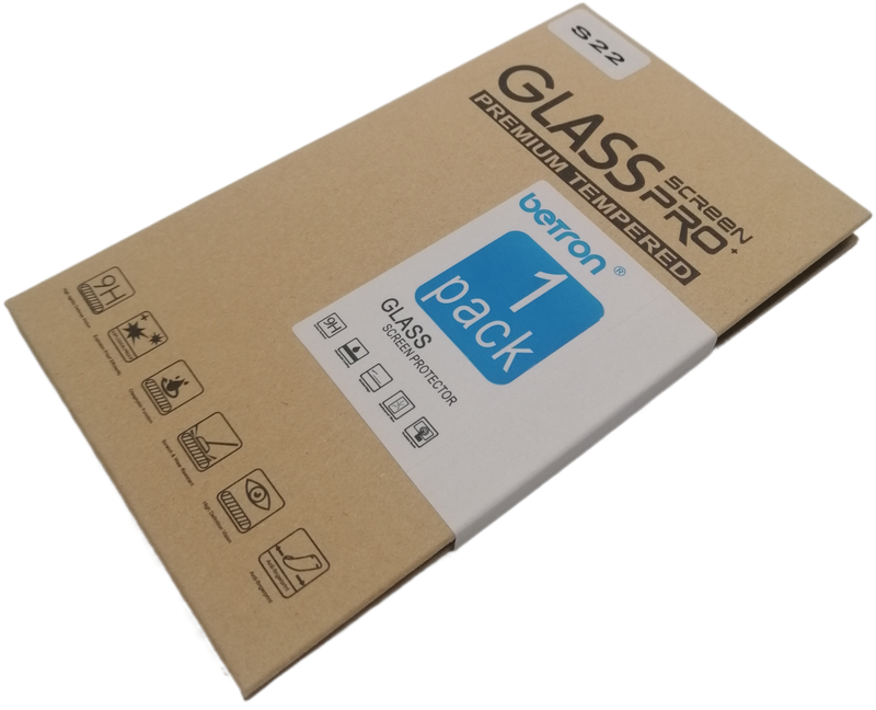 Screen Protector for Samsung Galaxy S22 Tempered Glass, 9 H Surface Hardness