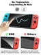 Nintendo Switch Screen Protector Tempered Glass 9H Hardness Anti-Scratch Protect