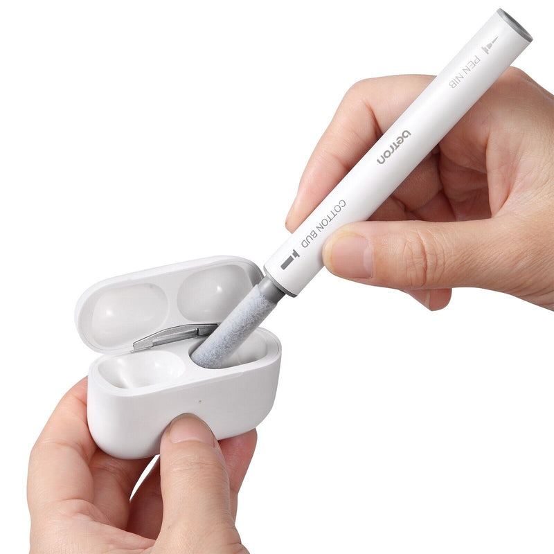 Earbuds Cleaning Pen - Cleaner Kit for Airpod, Wireless Earphones and Headphones