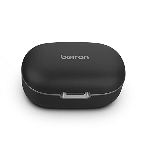 Betron HTN60 Wireless TWS In Ear Earphones Earbuds Bluetooth Headphones with Microphone and Touch Control Compatible with Smartphones