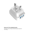 Betron USB Plug Charger Mains Charging Adapter Socket Fast 3 Ports 3.4A for Samsung Galaxy Phone iPhone Sony Xperia