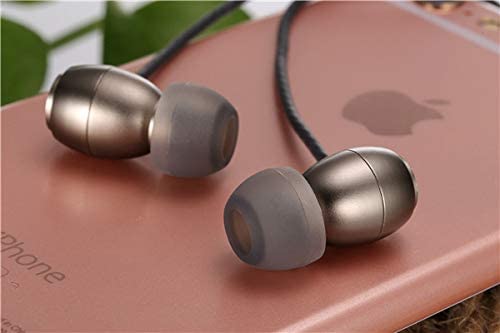 Betron GLD100 In Ear Earphone High Definition Tangle Free Wired Noise Isolating Headphone