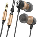 Betron Wired In Ear Earphones Headphones Noise Isolating Design with Enhanced Bass