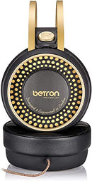 Betron Over Ear Headphones Clear Bass Driven Audio and Lightweight Design Including 3.5mm and USB Type C connector