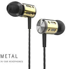 Betron AX1 Earphone with Microphone Bass Driven Sound Noise Isolating Earbuds iPhone iPad Samsung