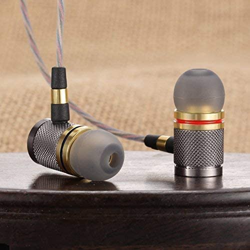 Betron YSM1000 In Ear Earphones Built In Microphone Volume Control Noise Isolating Bass for Samsung