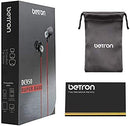 Betron DC950 Noise Isolating Earphone Powerful Bass Replaceable Earbuds iPhone Android Devices