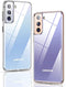 Betron Clear Silicone Phone Case Back Cover for Samsung Galaxy S21 Plus, Anti Scratch Phone Case