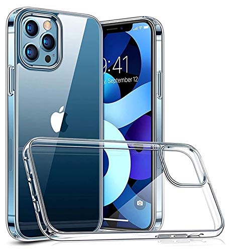 Betron iPhone 12 | 12 Pro Crystal Clear Case Shockproof Anti-Scratch Phone Cover Case