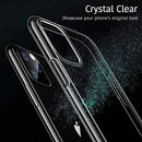 Betron iPhone 12 Pro Max Crystal Clear Case Shockproof Anti-Scratch Phone Cover Case