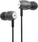 Betron MK23 Earphones, In-Ear Headphones Earphones High Sensitivity Microphone Noise Isolating, Balanced Strong Bass for iPhone, iPad, Smartphone