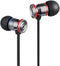 Betron MK23 Mic Earbuds with Microphone, Wired in-Ear Headphones with Tangle-Free Cord, Noise Isolating Earphone Tips