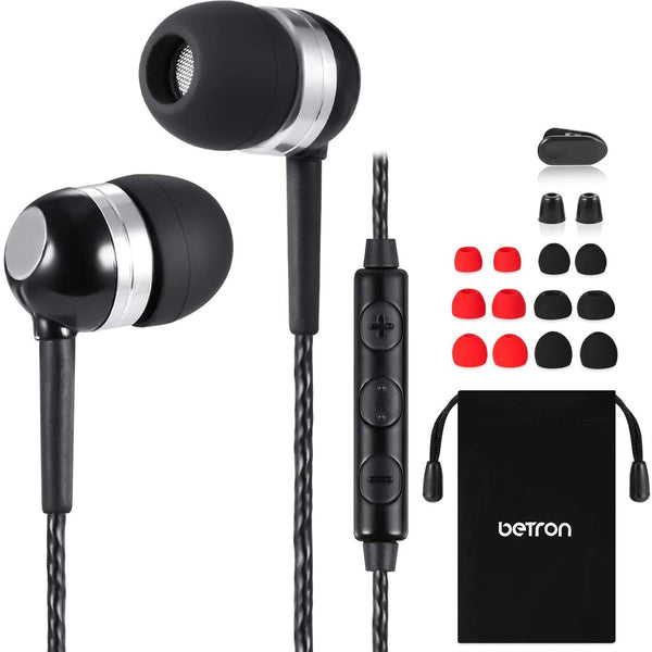 Betron earphones with mic deals