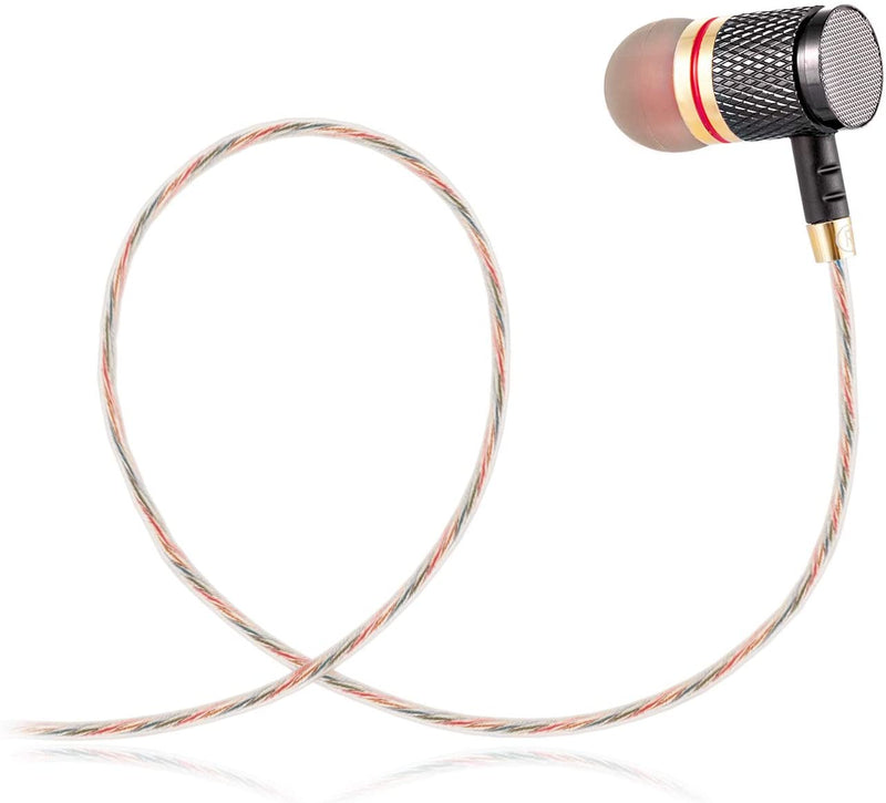 Betron YSM1000 Earphones Microphone Remote Noise Isolating in-Ear Volume Control iPhone iPad Macbook